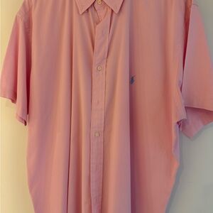 Ralph Lauren Pink Casual Button Down Shirt